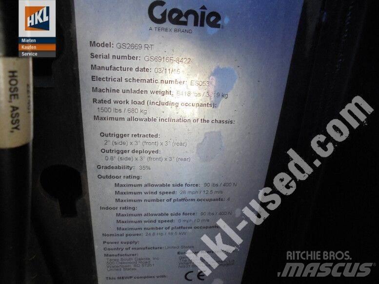 Genie GS 2669 RT Other