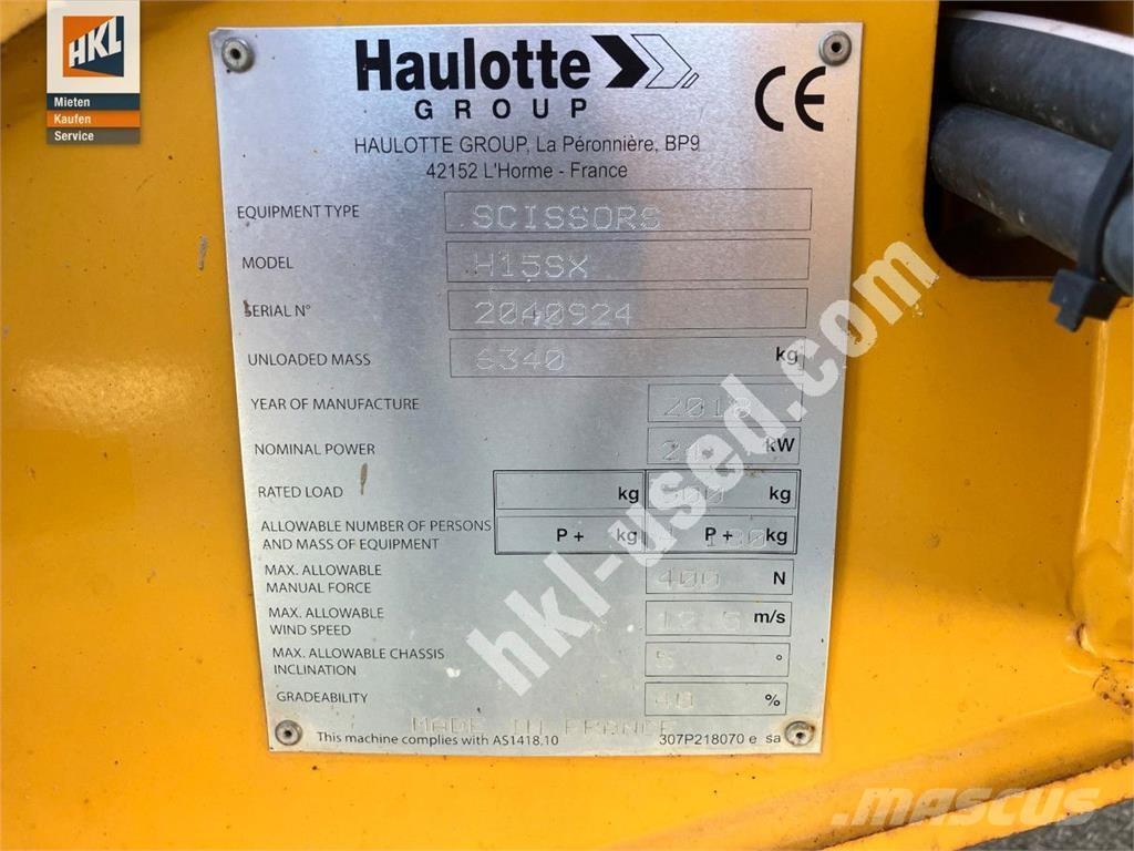Haulotte H 15 SX Other