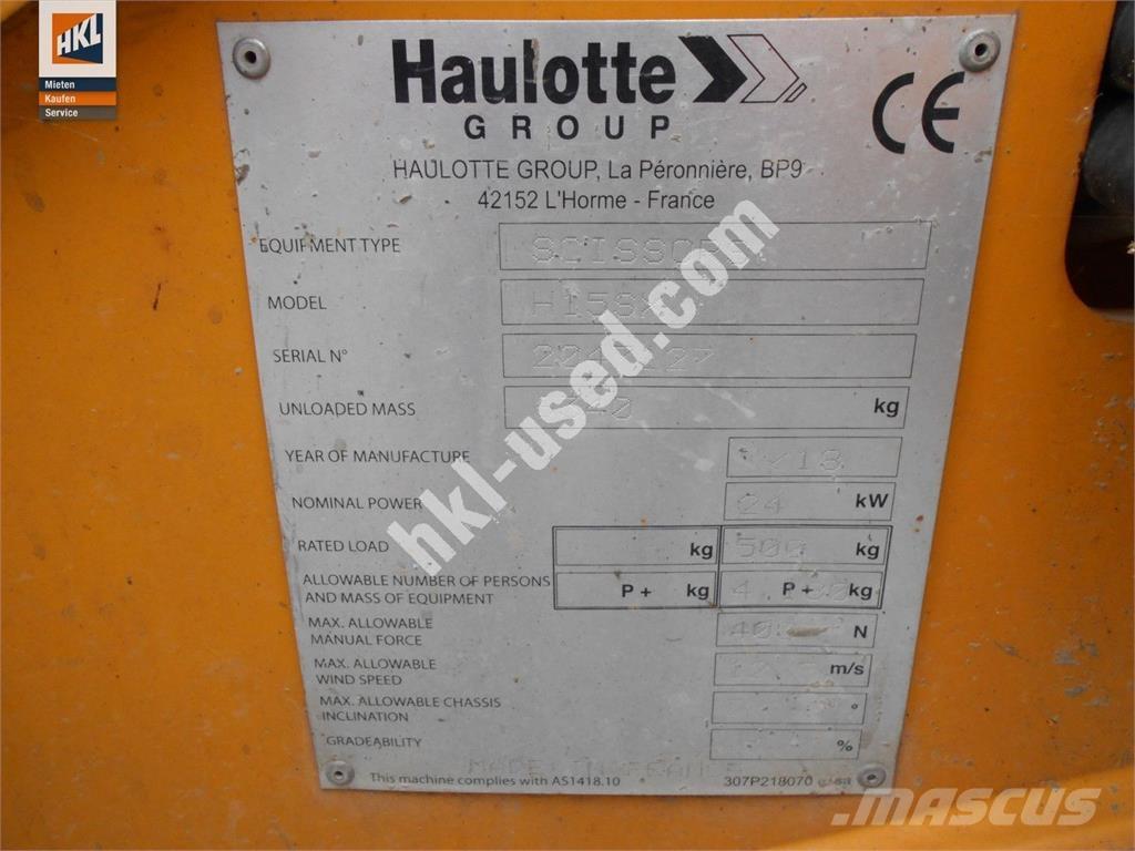 Haulotte H 15 SX Other