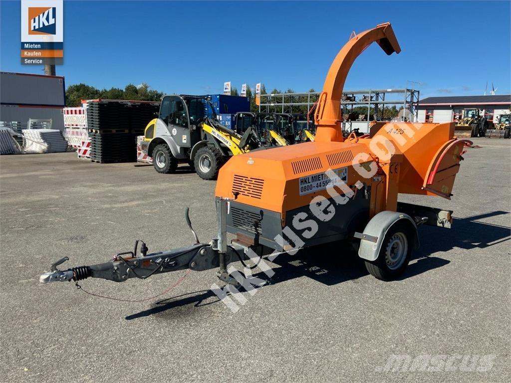 Jensen A 425 Wood chippers