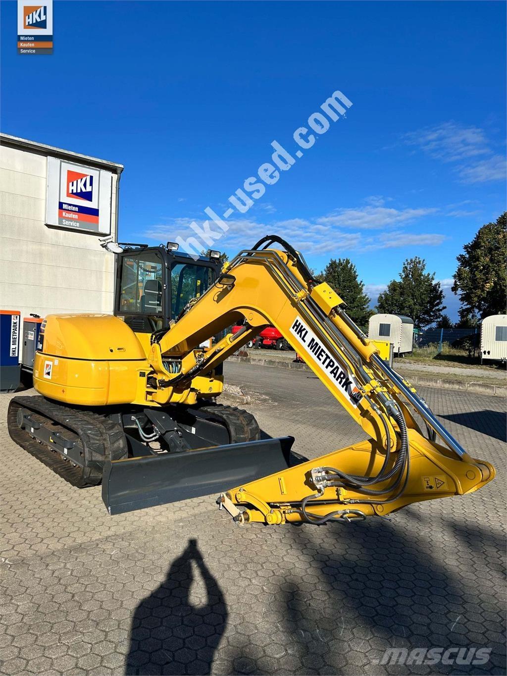 Komatsu PC 80 MR-5 Mini excavators < 7t (Mini diggers)
