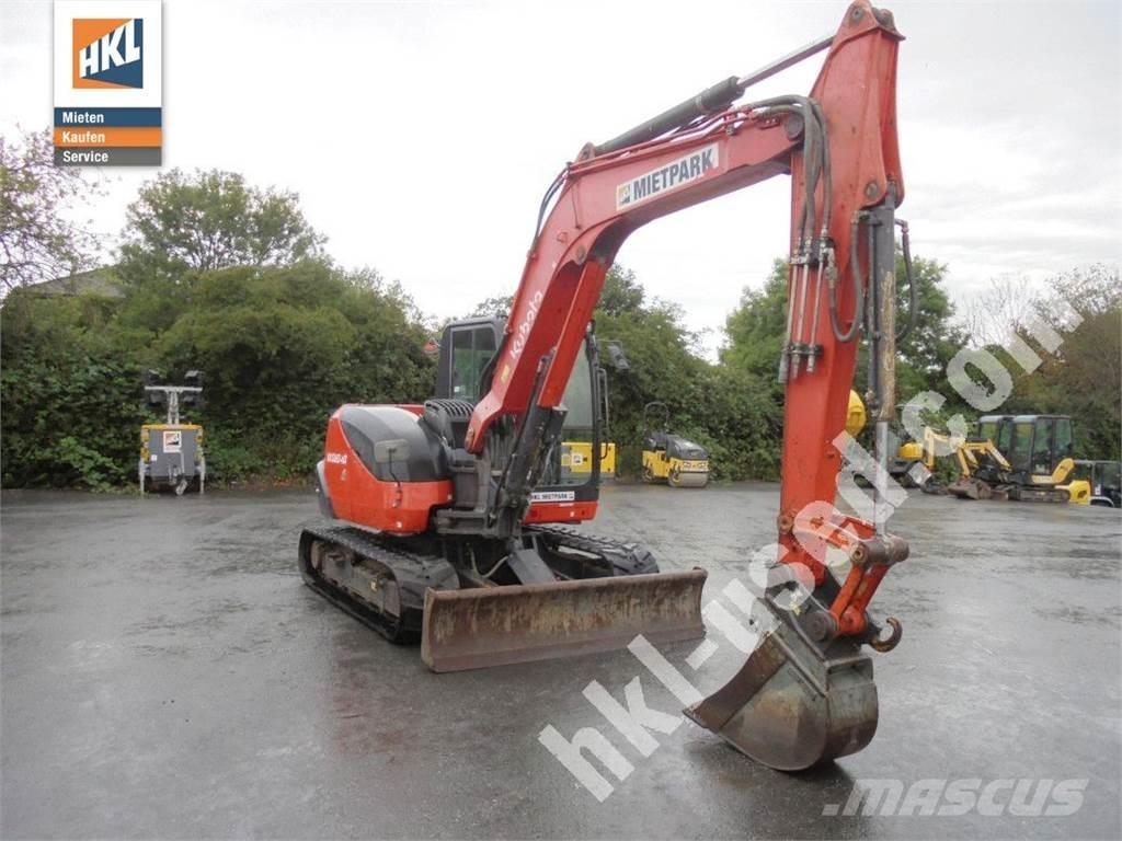 Kubota KX 080-4 Mini excavators < 7t (Mini diggers)