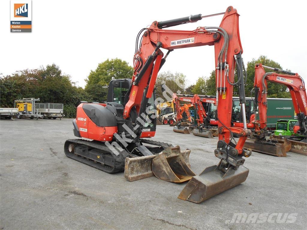 Kubota KX 080-4 Mini excavators < 7t (Mini diggers)