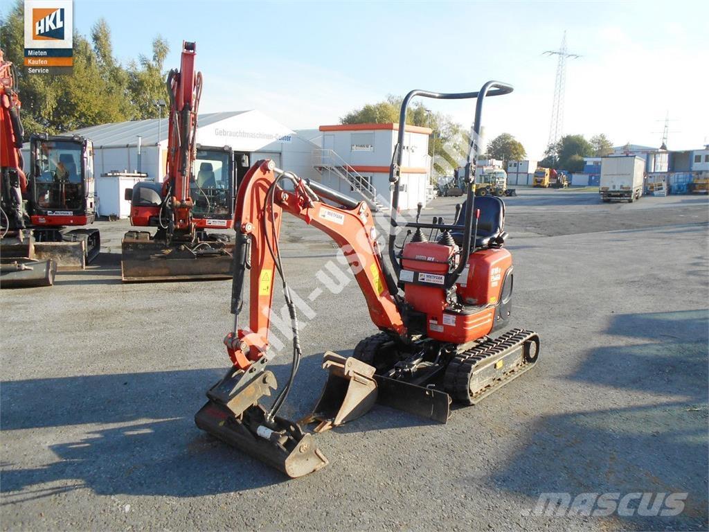 Kubota U 10-3 Mini excavators < 7t (Mini diggers)