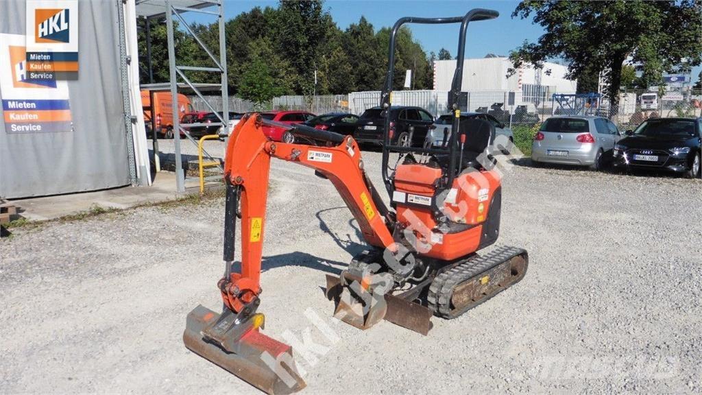 Kubota U 10-3 Mini excavators < 7t (Mini diggers)