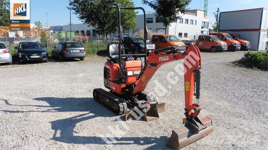 Kubota U 10-3 Mini excavators < 7t (Mini diggers)