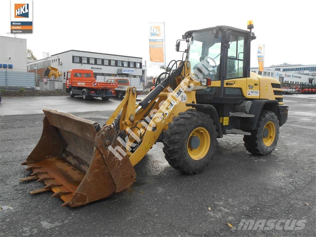 Yanmar V 120 Wheel loaders
