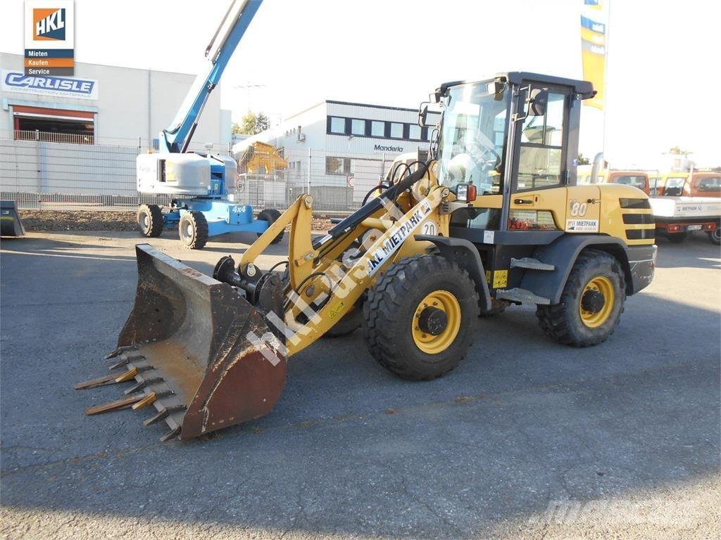 Yanmar V 80 Wheel loaders
