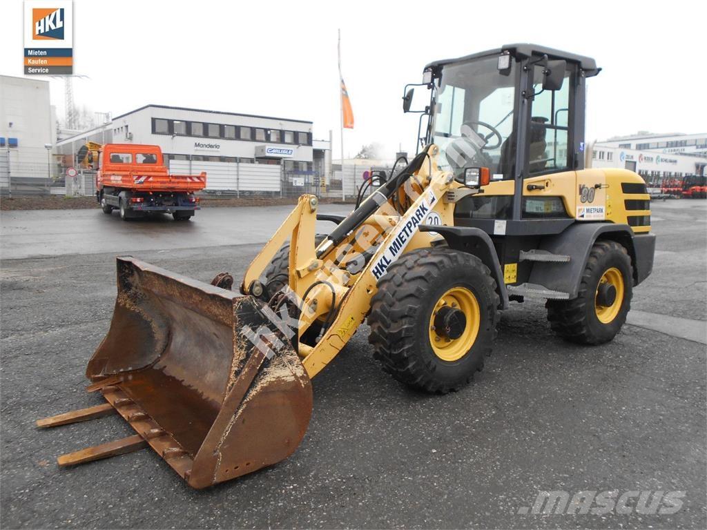 Yanmar V 80 Wheel loaders