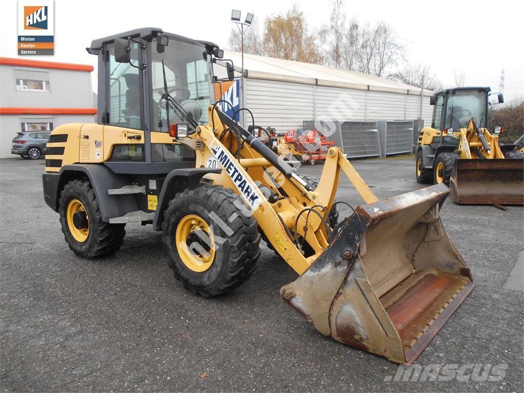 Yanmar V 80 Wheel loaders