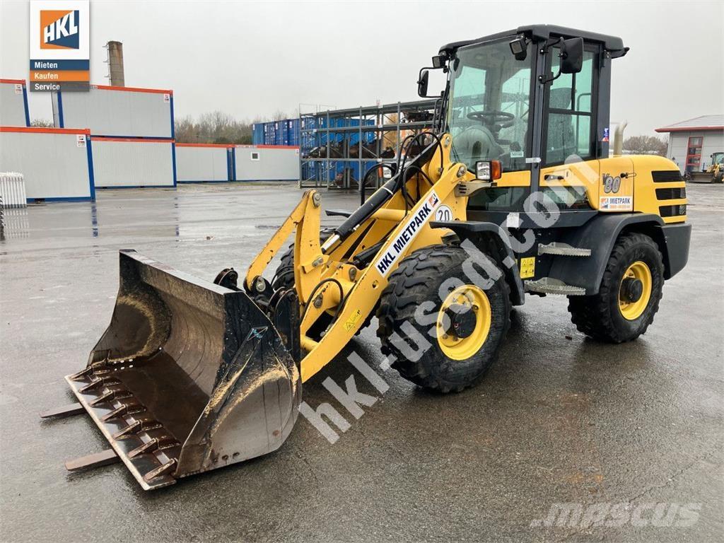 Yanmar V 80 Wheel loaders