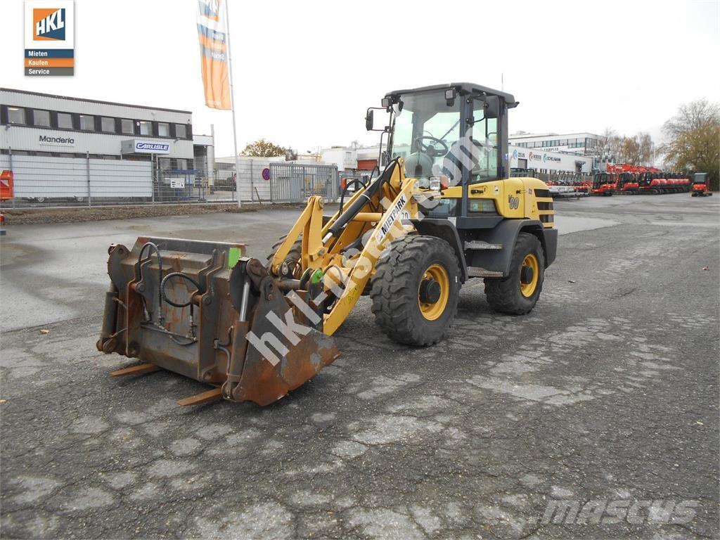 Yanmar V 80 Wheel loaders