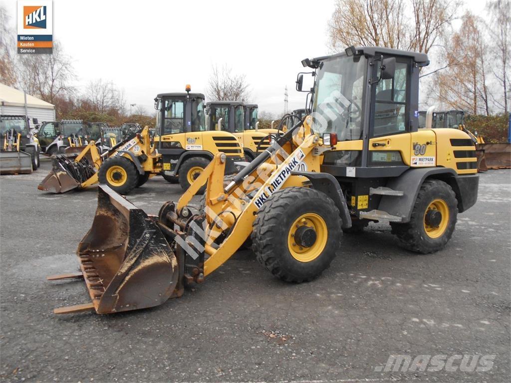 Yanmar V 80 Wheel loaders
