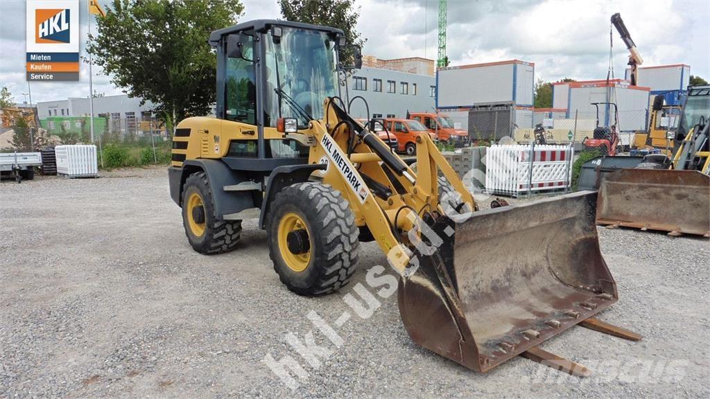 Yanmar V 80 Wheel loaders