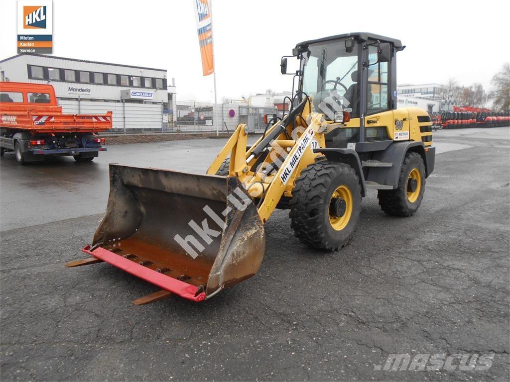Yanmar V 80 Wheel loaders