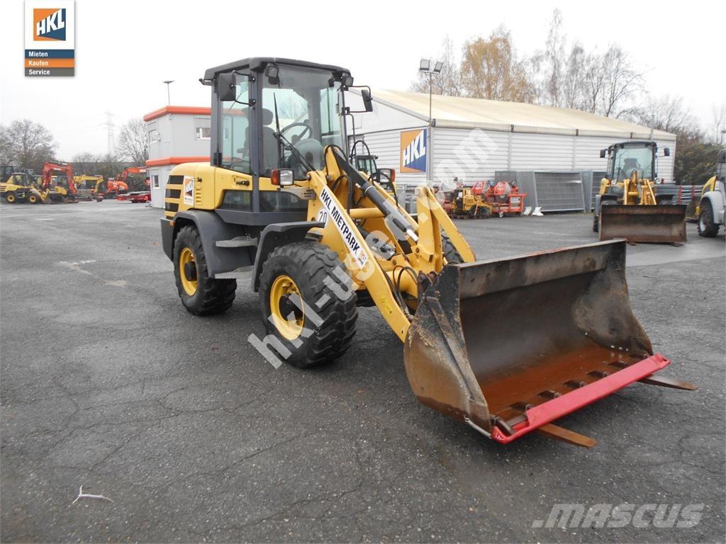 Yanmar V 80 Wheel loaders
