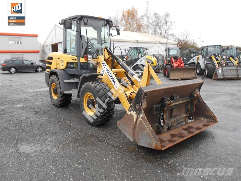 Yanmar V 80 Wheel loaders