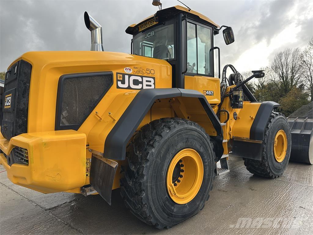JCB 457 Agri Wheel loaders