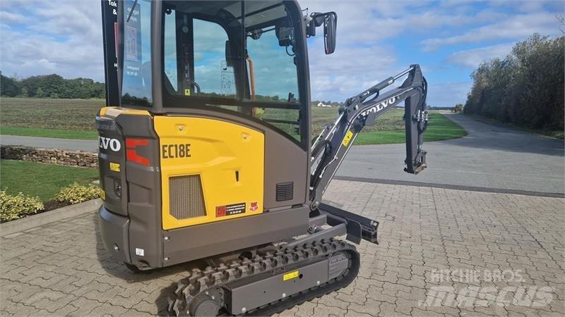 Volvo EC18E Mini excavators < 7t (Mini diggers)