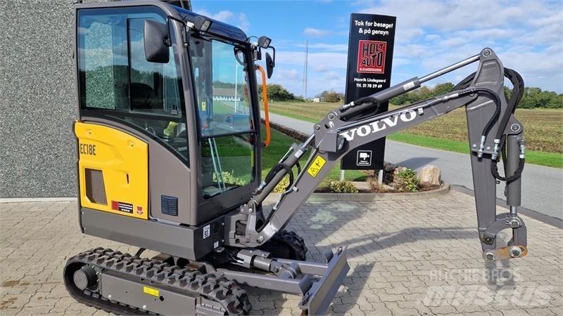 Volvo EC18E Mini excavators < 7t (Mini diggers)