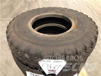  10.00-18 Stomil dæk - 3 stk. Tyres, wheels and rims