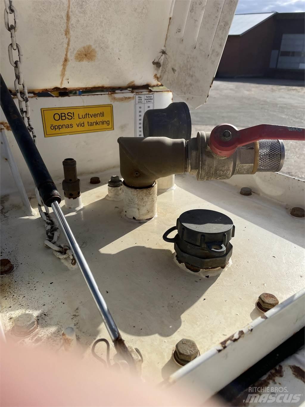  1000 ltr dieseltank Other components