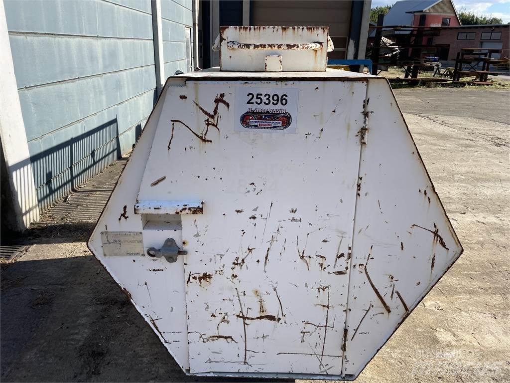  1000 ltr dieseltank Other components