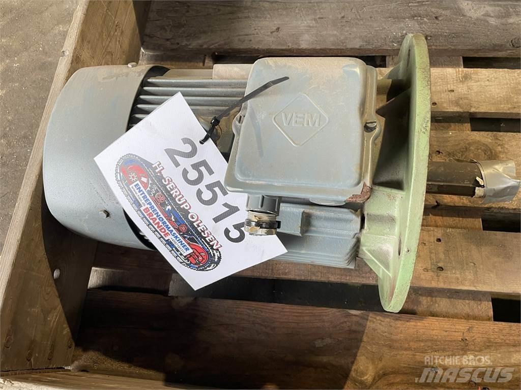  11 kW VEM e-motor Engines