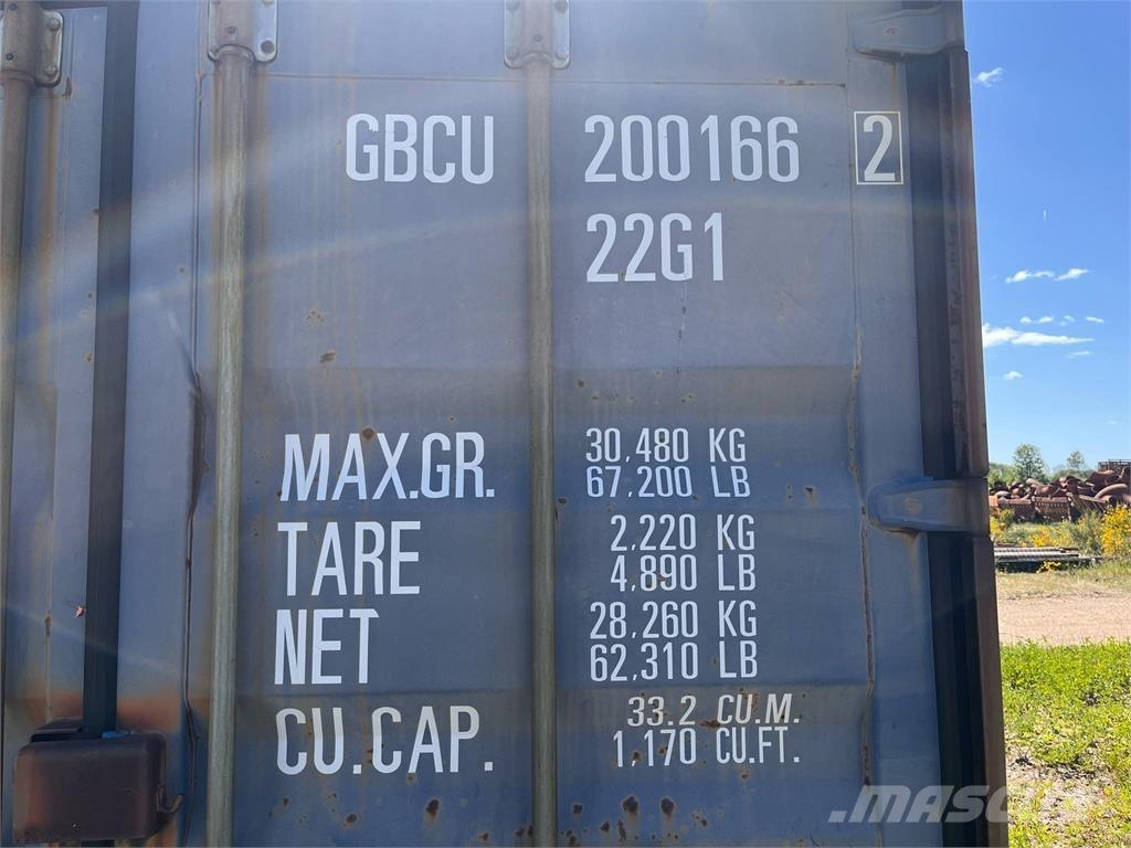  20FT Container Storage containers