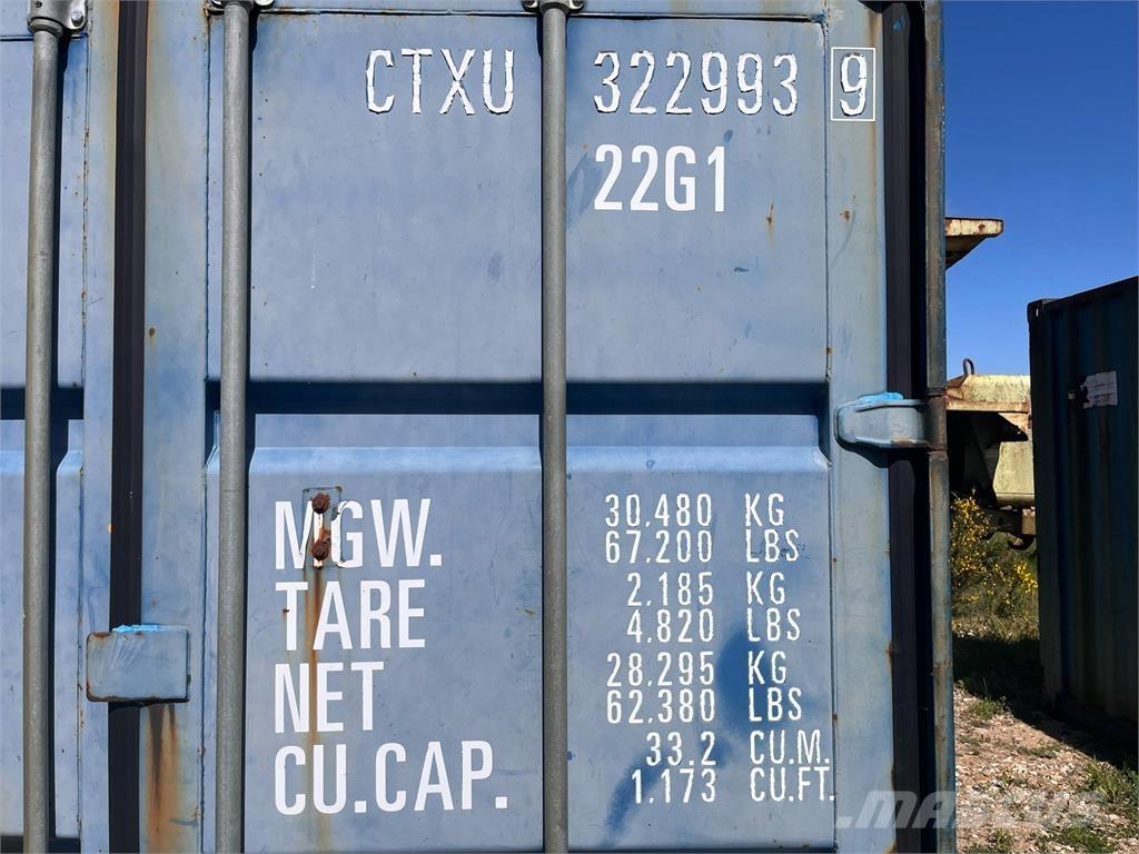  20FT Container Storage containers