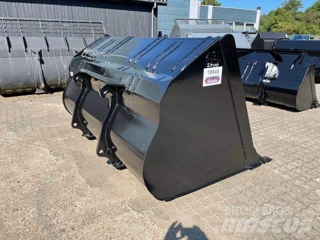  2700 mm Læsseskovl - 4 kbm Buckets