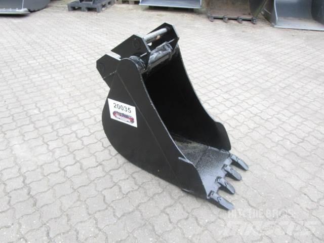  400 mm Sokkelskovl Buckets