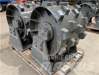 470 mm Kompaktorhjul Pneumatic tired rollers
