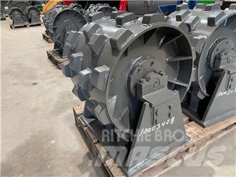  470 mm Kompaktorhjul Pneumatic tired rollers