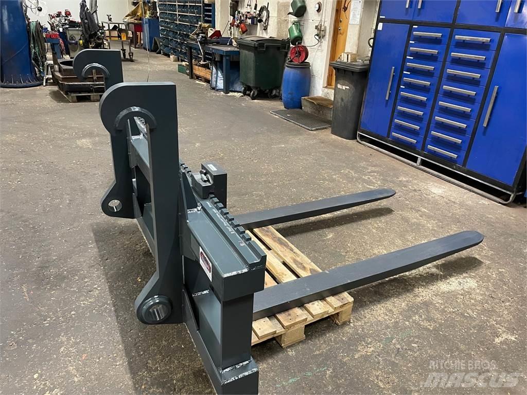  8 ton gaffelsæt - 1 sæt Forks