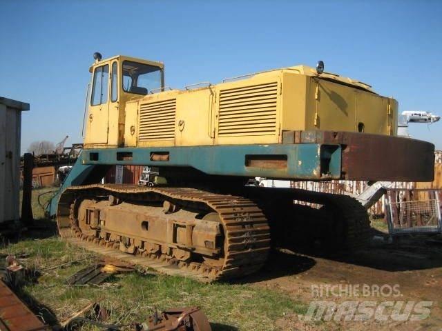 Åkerman H25C til ophug Crawler excavators