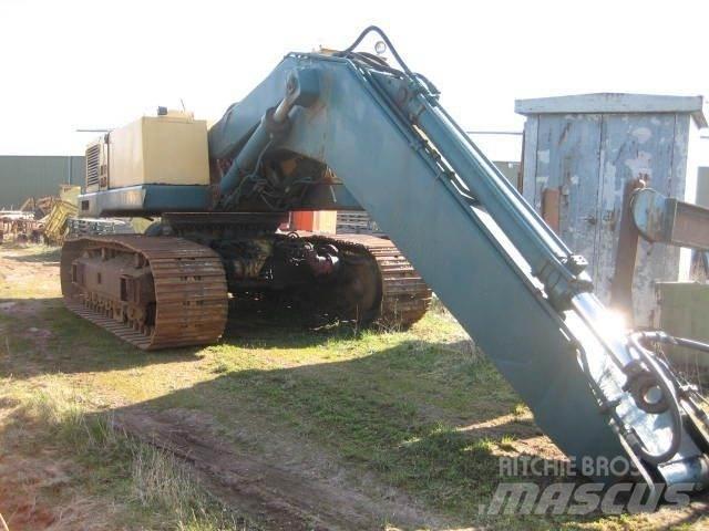 Åkerman H25C til ophug Crawler excavators