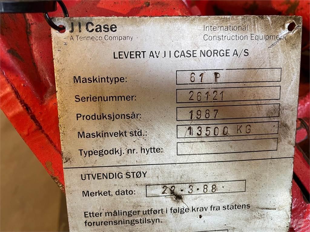  Bagaksel ex. Poclain 61P Other