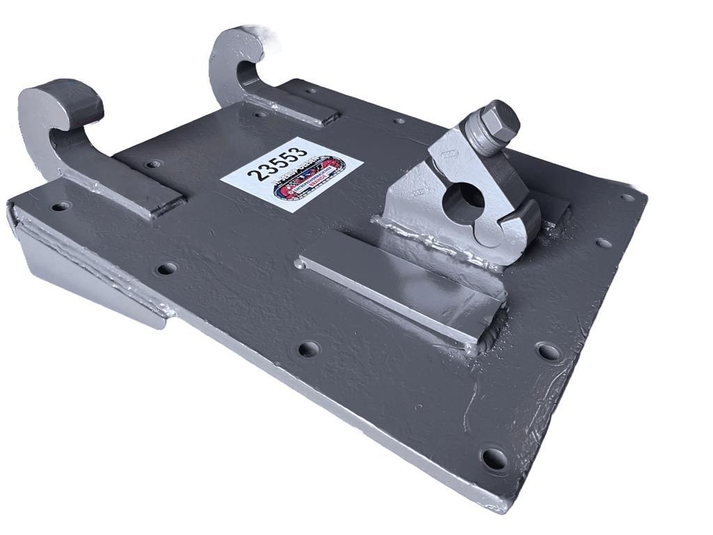 Beco B355 ophængsplade Quick connectors