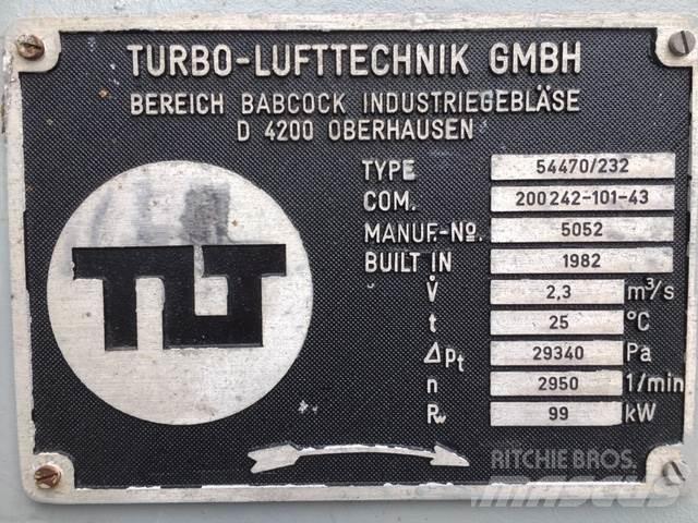  Blæser/suger fabr. TLT Other