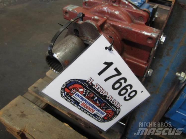 Borg Warner Z-drev gear Gearboxes