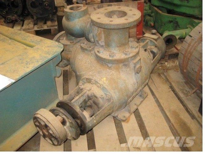 Bornemann pumpe Type W6-90 Waterpumps
