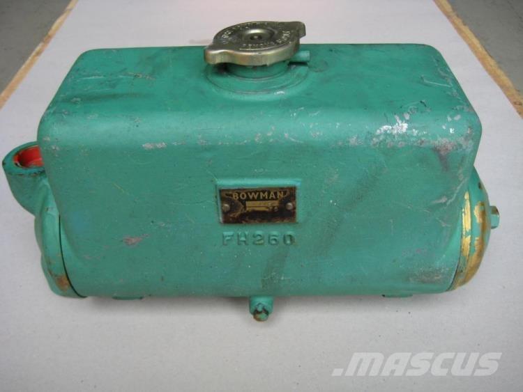 Bowman FH260 Varmeveksler Marine engine units