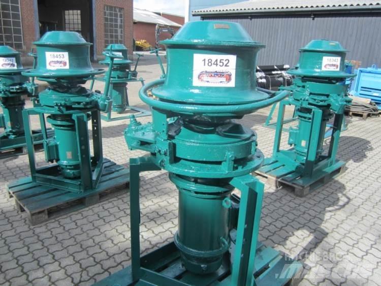  Capstan spil VEB 1AVSP IV Hoists and material elevators