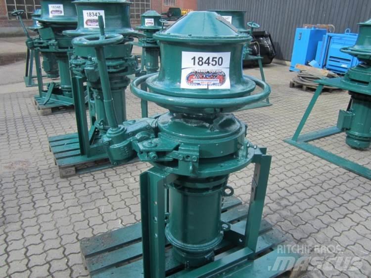  Capstan spil VEB 1AVSP2 Hoists and material elevators