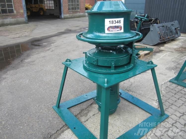  Capstan spil VEB 1AVSP3 Hoists and material elevators