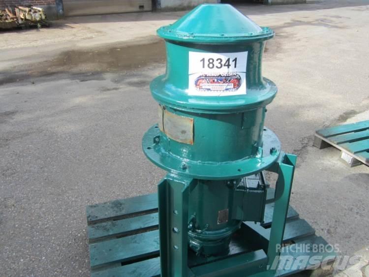  Capstan spil VEB 1VSP1 Hoists and material elevators
