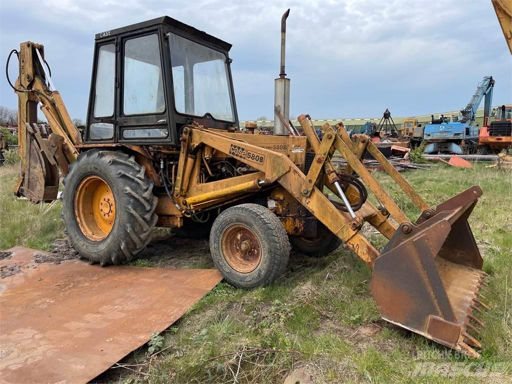 CASE 580CKB rendegraver Backhoe