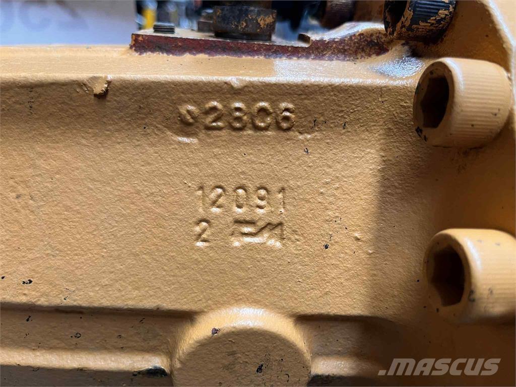 CASE 695SR bagaksel Axles