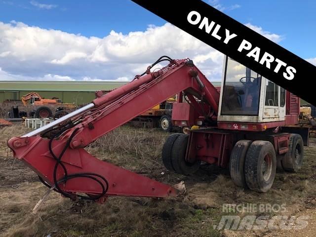 Case Poclain 61 P til ophug Crawler excavators